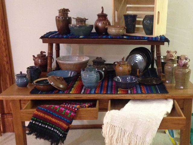 Helen Hooper-Hirst Pottery, Around the Kitchen