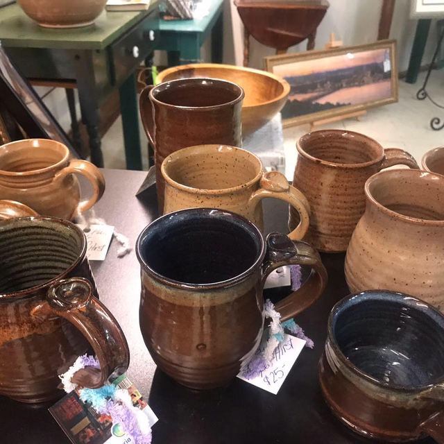Mugs, Around the Kitchen