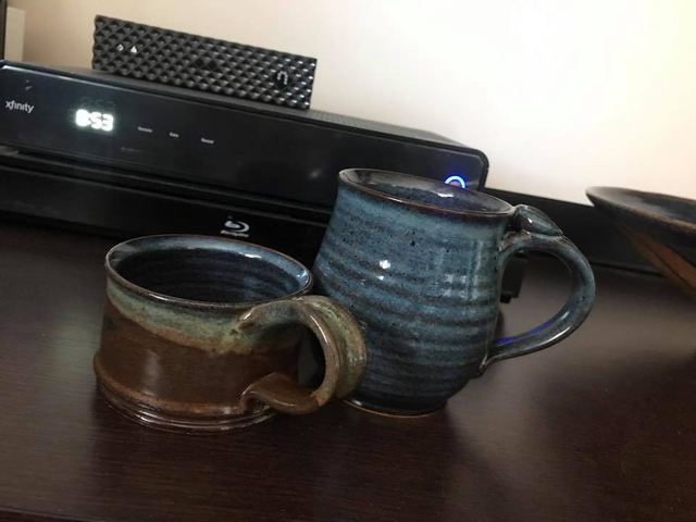 Mugs, Around the Kitchen