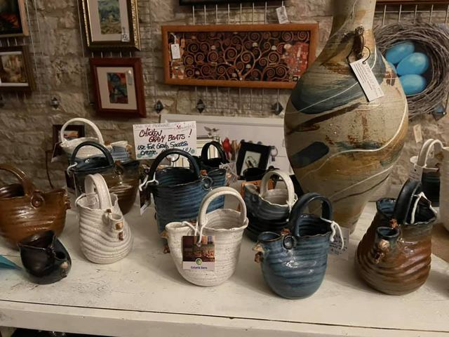 Chicken Pitchers, Around the Kitchen