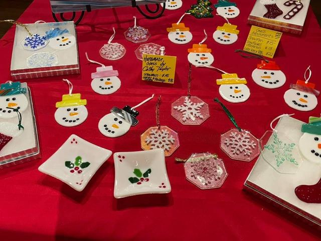Glass Ornaments, Decor & Gifts