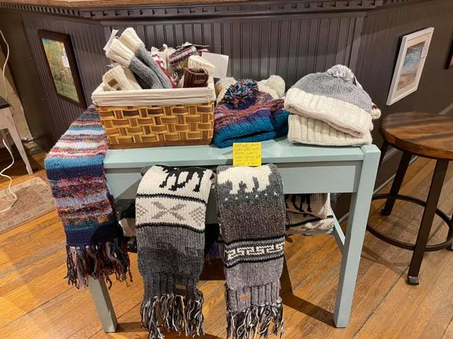 Scarves & Textiles, Decor & Gifts