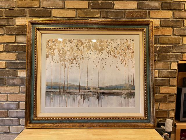 Custom Framing at Galeria Saro