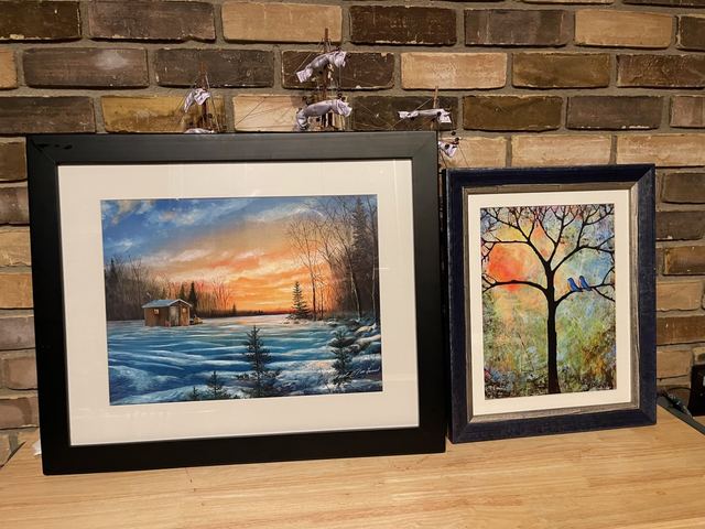 Custom Framing at Galeria Saro