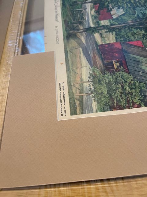 Custom Framing at Galeria Saro