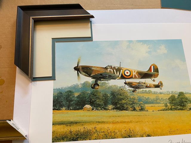 Custom Framing at Galeria Saro