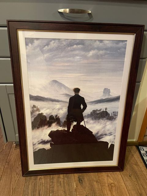 Custom Framing at Galeria Saro