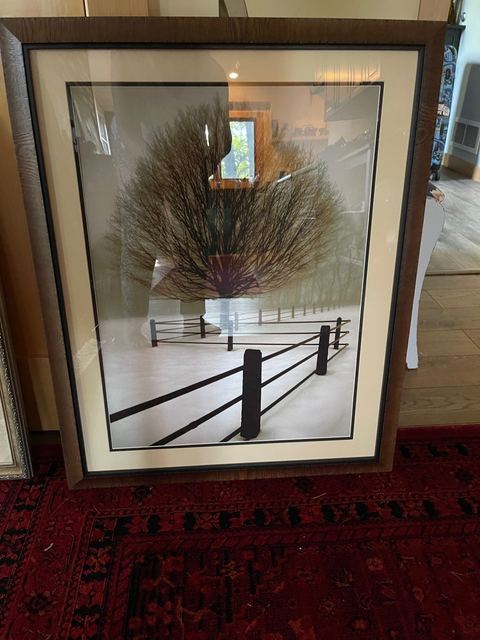 Custom Framing at Galeria Saro