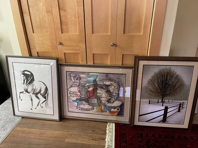 Custom Framing at Galeria Saro