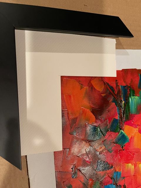 Custom Framing at Galeria Saro