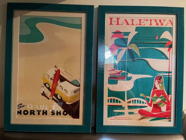 Custom Framing at Galeria Saro