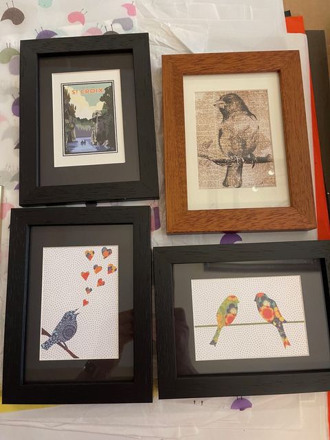 Custom Framing at Galeria Saro