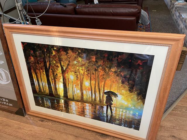 Custom Framing at Galeria Saro