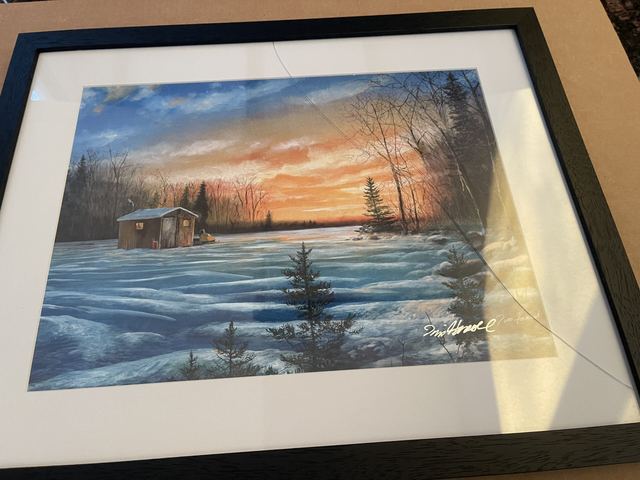 Custom Framing at Galeria Saro